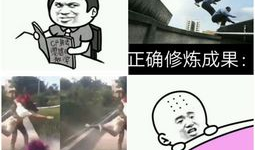 暴走四格漫画,笑料横生的日常奇遇